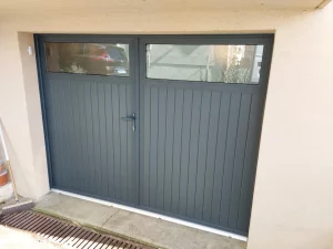 différentes portes de garage Isolation Service